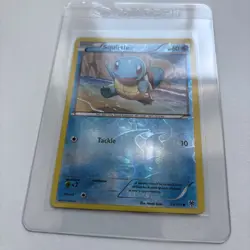 Squirtle 2012 Pokemon Plasma Storm Reverse Holo #24/135 - Near Mint - Image 2