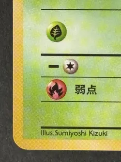 Bulbasaur Pokemon Card Japanese No.001 Bulbasaur Deck - Image 4