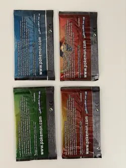 4 X Pokemon Generations Sealed Booster Packs Pokemon TCG - Art Set - Image 2
