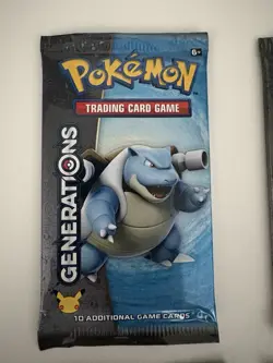 4 X Pokemon Generations Sealed Booster Packs Pokemon TCG - Art Set - Image 3
