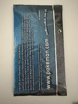 4 X Pokemon Generations Sealed Booster Packs Pokemon TCG - Art Set - Image 4