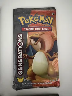 4 X Pokemon Generations Sealed Booster Packs Pokemon TCG - Art Set - Image 5