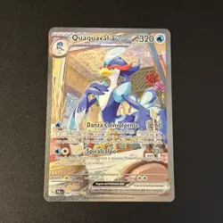 Pokemon Quaquaval Ex 260/193 Illustrazione Speciale Nm Near Mint Pal It Ita - Image 1