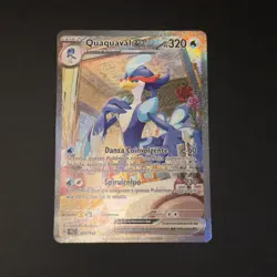 Pokemon Quaquaval Ex 260/193 Illustrazione Speciale Nm Near Mint Pal It Ita - Image 2