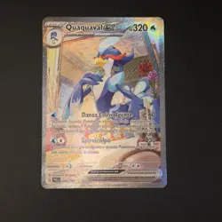 Pokemon Quaquaval Ex 260/193 Illustrazione Speciale Nm Near Mint Pal It Ita - Image 3