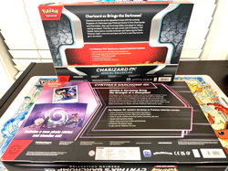 Pokemon Lot-Cynthia’s Garchomp ex Premium and Charizard-ex Special Collection - Image 2