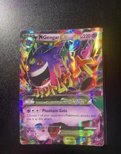 Pokemon TCG M Gengar EX 35/119 XY-Phantom Forces Holo - Image 1