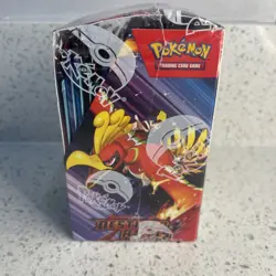 Pokemon Destined Rivals Half Booster Box Brand New Factory Sealed Fast Dispatch - Image 2