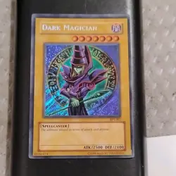 Yugioh Card TCG Dark Magician BPT-007 Secret Rare Holo Near Mint - Image 2