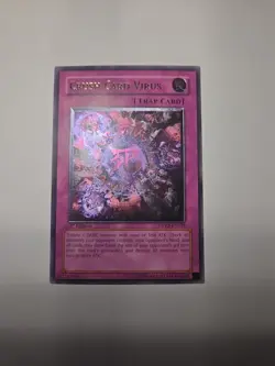 Yu-Gi-Oh Crush Card Virus DPKB-EN039 UTR English Kaiba 1st Edition - Image 1