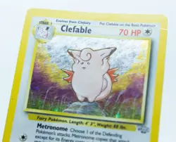CLEFABLE 1/64 Holo Rare Jungle Set Unlimited 1999 - Pokemon Card WOTC - Image 4