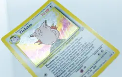 CLEFABLE 1/64 Holo Rare Jungle Set Unlimited 1999 - Pokemon Card WOTC - Image 5