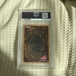 PSA10 Shadow of Nothingness A Bao A Qu Yu Gi Oh Rare Collector Card - Image 2