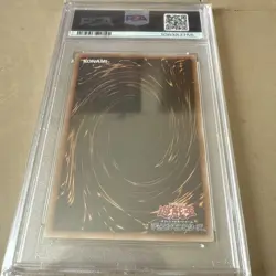 PSA10 Shadow of Nothingness A Bao A Qu Yu Gi Oh Rare Collector Card - Image 3