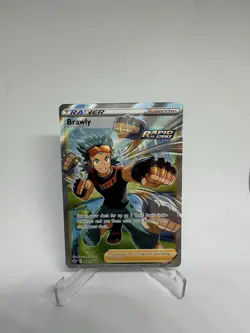 Pokemon Card Brawly 188/198 Chilling Reign Ultra Rare Full Art✅ NM / M✅ - Image 1