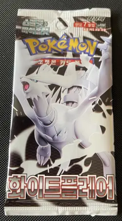 Pokemon Card White Flare SV11W SEALED Korean Booster Pack - Image 1