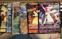 Pokemon Jumbo Card 175+ Card Lot Celebrations Tin - Image 1