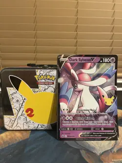 Pokemon Jumbo Card 175+ Card Lot Celebrations Tin - Image 2