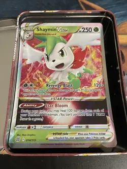 Pokemon Jumbo Card 175+ Card Lot Celebrations Tin - Image 4