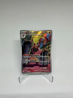 Conkeldurr 127/086 Black Bolt Illustration rare Pokemon Card English✅NM/ M✅ - Image 1