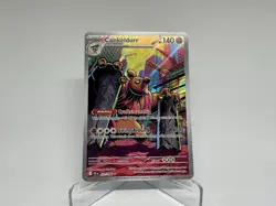 Conkeldurr 127/086 Black Bolt Illustration rare Pokemon Card English✅NM/ M✅ - Image 2
