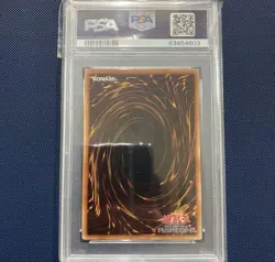 PSA10 Blue Eyes White Dragon 20th Secret Rare Yu Gi Oh Collector Card - Image 2