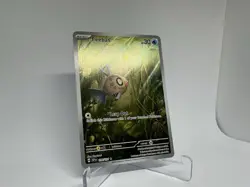 Feebas - 198/191 - Illustration Rare - Surging Sparks - Pokemon Card - ✅NM/M✅ - Image 2