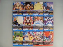 Dragon Ball Super Card Game Jap Part 3 Reg + Rare Set Complet 58 Cartes DBZ - Image 2