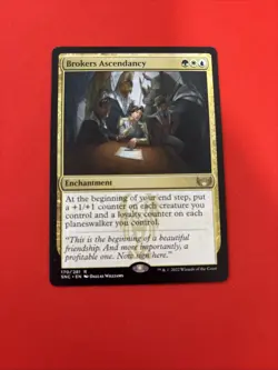 Brokers Ascendancy Streets of New Capenna Regular Mtg Magic The Gathering - Image 1