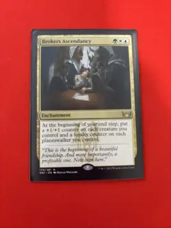 Brokers Ascendancy Streets of New Capenna Regular Mtg Magic The Gathering - Image 3