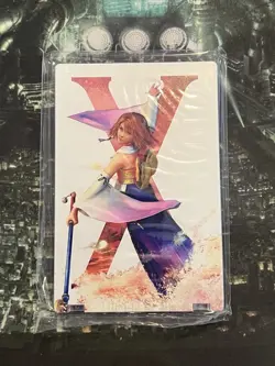 ULTRA PRO ONE-TOUCH - FINAL FANTASY X - YUNA - MTG - COMMANDER - EDH - Image 1