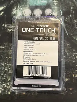 ULTRA PRO ONE-TOUCH - FINAL FANTASY X - YUNA - MTG - COMMANDER - EDH - Image 2