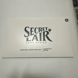 Secret Lair X Featuring : Andrew MacLean - Rainbow Foil Edition - Mtg - Wotc - Image 1