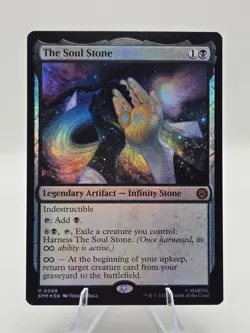 The Soul Stone - Magic The Gathering: Marvel's Spider-Man Foil - NM - Image 2