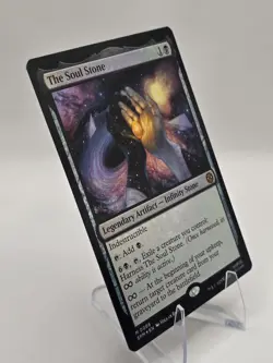 The Soul Stone - Magic The Gathering: Marvel's Spider-Man Foil - NM - Image 3