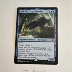 Magic: The Gathering Wan Shi Tong, Librarian Legendary Creature Avatar Mythic - Image 1