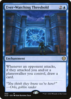 Ever-Watching Threshold [Starter Commander Decks] Magic MTG - Image 1