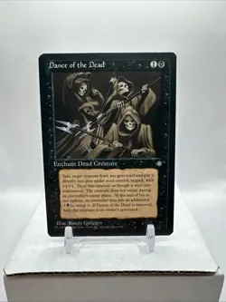 Dance of the Dead - #118 LP Ice Age 1995 MTG Magic the Gathering - Image 1