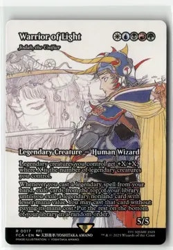 Warrior of Light - Jodah, the Unifier (Showcase) R 17 FINAL FANTASY: Through the - Image 1
