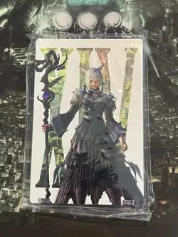 ULTRA PRO ONE-TOUCH EDGE - FINAL FANTASY XIV - Y'SHTOLA - MTG - COMMANDER - EDH - Image 1