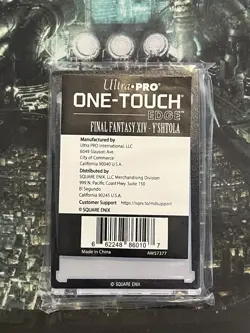 ULTRA PRO ONE-TOUCH EDGE - FINAL FANTASY XIV - Y'SHTOLA - MTG - COMMANDER - EDH - Image 2