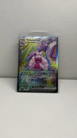 Pokemon TCG Tinkaton EX Scarlet & Violet Paldea Evolved Holo Card 262/193 - Image 2