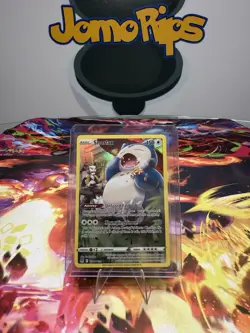 Pokemon TCG Snorlax Trainer Gallery Holo Rare TG10/TG30 Lost Origin ENG NM - Image 1