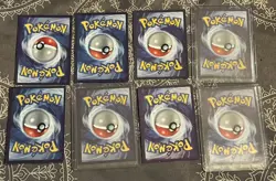 8 Pokemon Trading Card Mixed Lot Spanish Writing Excellent Near Mint Condition - Image 2