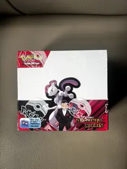 Pokemon TCG Destined Rivals Booster Box (36 Booster Packs) New SEALED - Image 1