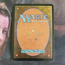 RATHI ASSASSIN rare PRERELEASE foil 2000 NEMESIS MTG LP - Image 2