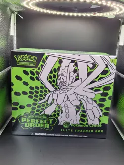 Pokemon TCG Perfect Order - Pokemon Center Elite Trainer Box ETB New & Sealed - Image 1