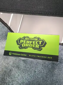 Pokemon TCG Perfect Order - Pokemon Center Elite Trainer Box ETB New & Sealed - Image 5