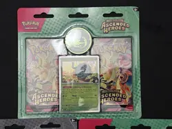 New TCG Pokemon Ascended Heroes 3-Pack Blister Bundle (1) Larry (2)Erika - Image 4