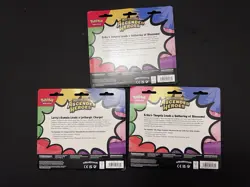 New TCG Pokemon Ascended Heroes 3-Pack Blister Bundle (1) Larry (2)Erika - Image 5
